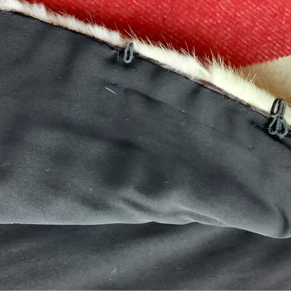 Vintage 60s Real Fur and Leather Vest - Picture 8 of 11